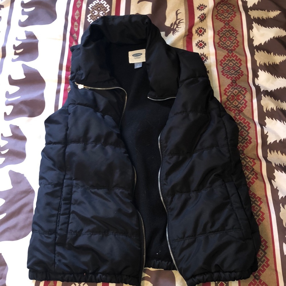 Puffy vest